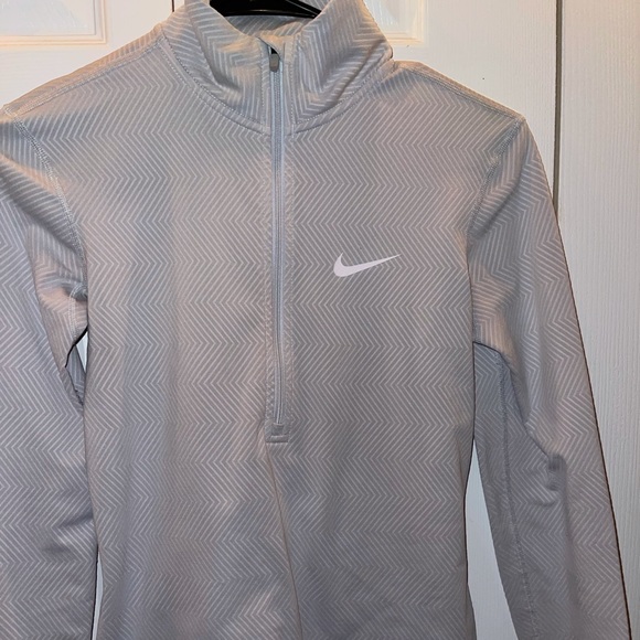 Light blue dri-fit quarter zip - Picture 2 of 3